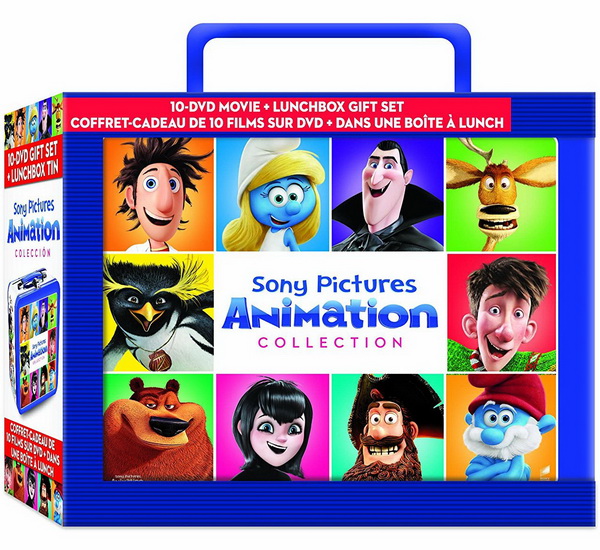 Sony Pictures Animation Collection (10 Movies) | Archambault Sony Pictures Animation Collection (10 Movies) | Archambault