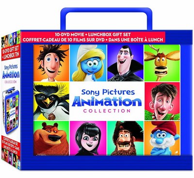 Sony Pictures Animation Collection 10 Movies Archambault