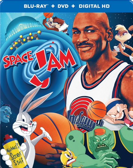 Space Jam 20th Anniversary Edition Blu Ray Dvd UV