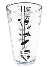 Verre doseur 500ml 4Ass