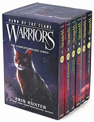 Warriors: Dawn of the Clans Box Set: Volumes 1 to 6 | Archambault Warriors: Dawn of the Clans Box Set: Volumes 1 to 6 | Archambault