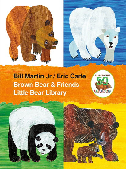 Brown Bear & Friends Little Bear Library | Archambault