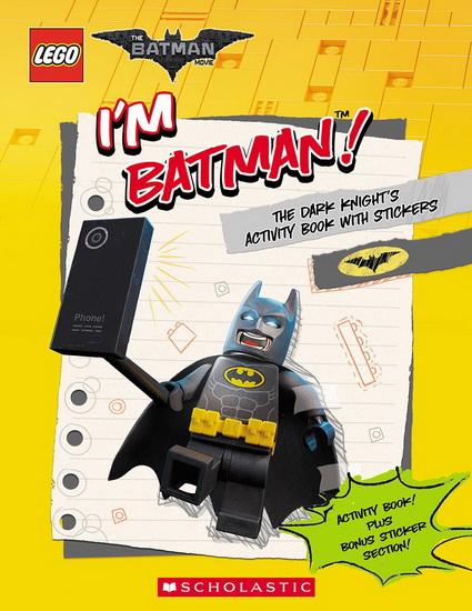LEGO Batman Movie: Sticker Activity Book Archambault