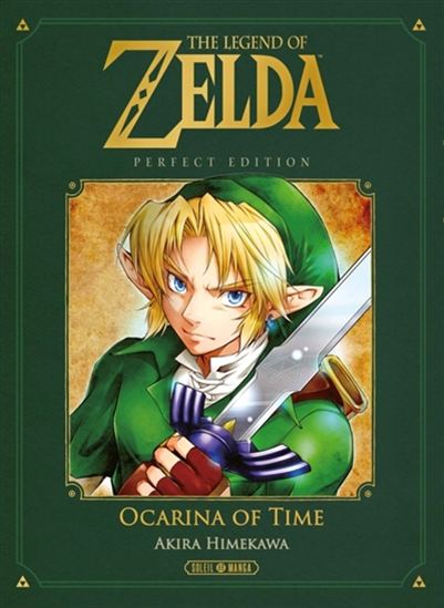 The Legend of Zelda: Ocarina of Time, by Himekawa, Akira