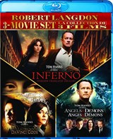 Angels & Demons + Da Vinci Code + The Inferno      