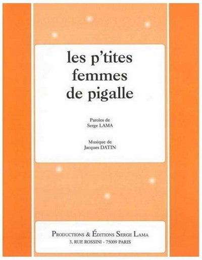 Les P Tites Femmes De Pigalle Pvg Archambault