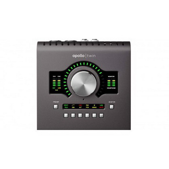 Interface Audio Thunderbolt Apollo Twin Duo Mk2 | Archambault