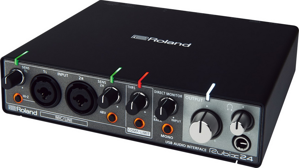 Roland　RUBIX24 Roland - Rubix24 | USB Audio Interface