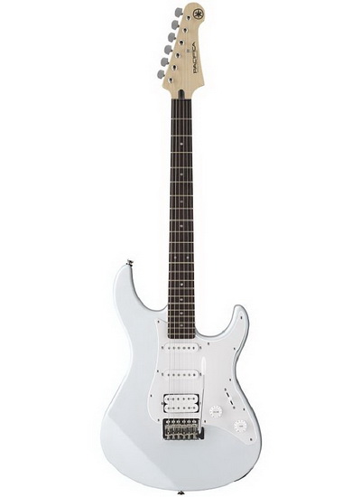 Guitare Électrique Blanche PAC012 WH