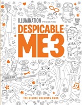 Despicable Me: The Deluxe Coloring Book