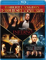 Angels & Demons + Da Vinci Code + The Inferno        