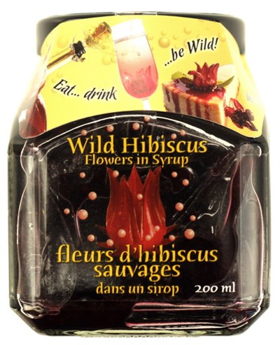 Sirop de Fleurs d'Hibiscus - Achat, saveur et utilisation - Hania Health