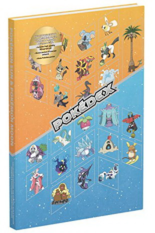 Pokemon Sun & Moon Collector's Edition Adventure store Guide