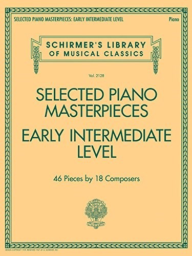 Selected piano masterpieces – early intermediate level