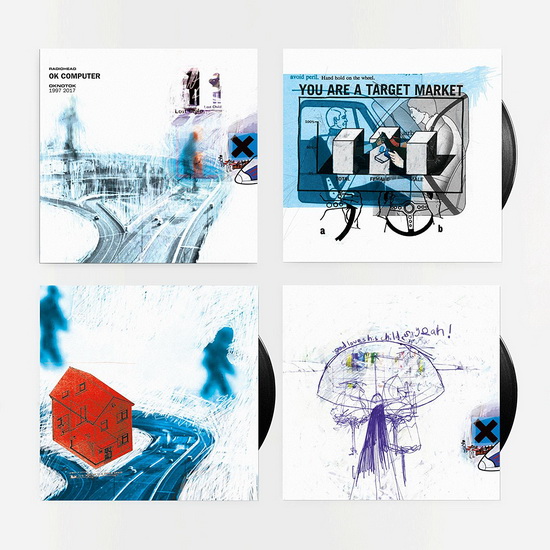 OK Computer - Oknotok 1997 2017 (Vinyl) | Archambault