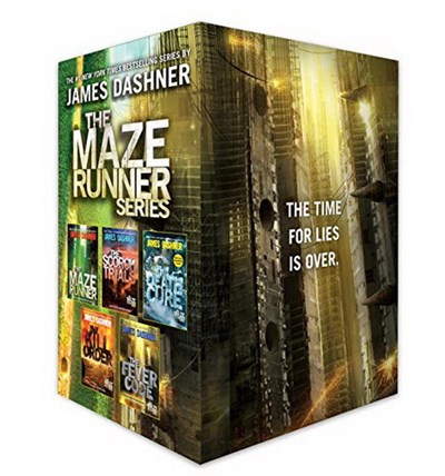 The maze runner series complete collection boxed set (5-book)