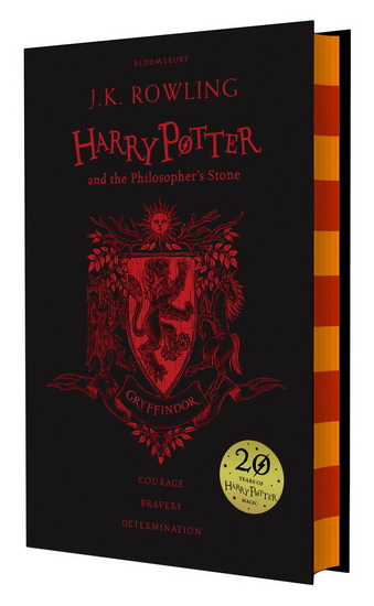 Harry Potter and the Philosopher's Stone (Gryffindor Edition