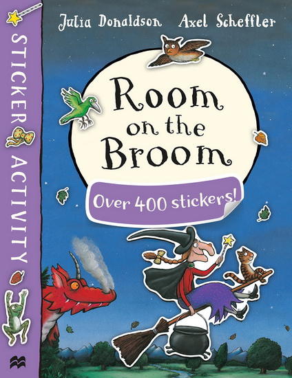 Room on the Broom Sticker Activity Book | Archambault