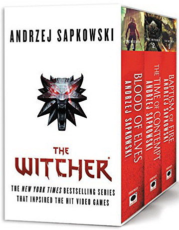 Witcher Boxed Set(The) (vol 1-3)