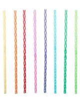 Ens. 24 pailles réutilisables