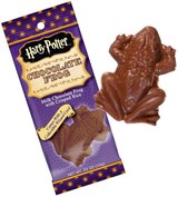 Grenouille en chocolat Harry Potter