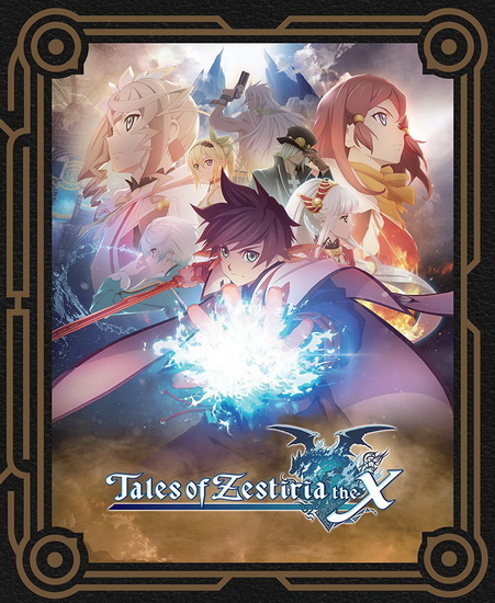 Tales Of Zestiria The X Staffel 1 Tales Of Zestiria The X (Season 1) (Limited Edition) (Blu-Ray+Dvd