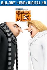 Despicable Me 3 (Détestable-moi 3) (Blu-Ray+Dvd+Digital HD) 