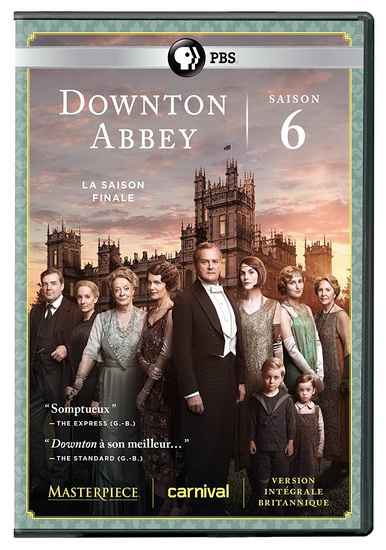 Downton abbey discount netflix season 6