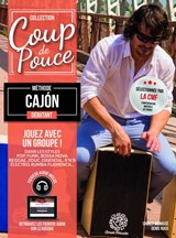 Coup De Pouce Méthode Cajón Débutant + Média En Ligne