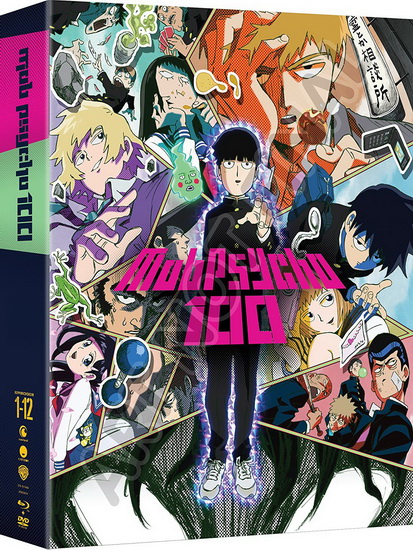 Mob Psycho 100 Complete Series Blu Raydvd Limited Edition Archambault 4216