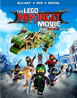 Lego Ninjago Movie (The) (Blu-Ray+Dvd+Digital Copy)                         