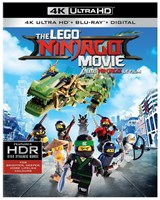 Lego Ninjago Movie (The) (4K+Blu-Ray)                         
