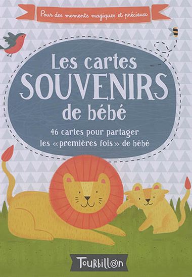 Cartes Souvenirs De Bebe 46 Cartes Pour Partager Les Premieres Fois De Bebe Les Archambault