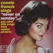 Connie francis - never on sunday