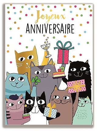 12 meilleures idées sur Joyeux anniversaire chats  joyeux anniversaire  chats, anniversaire chat, joyeuse anniversaire