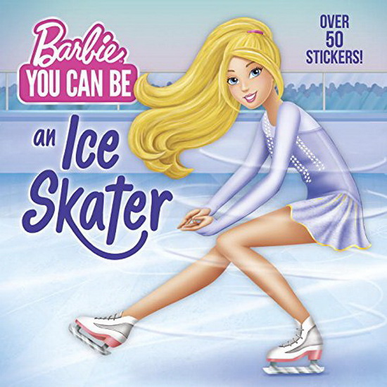 You Can Be an Ice Skater Barbie Archambault