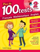 100 tests pour se préparer et réussir, 2e année, 3e éd.