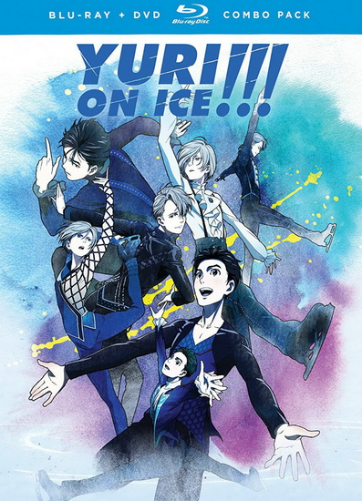 Yuri!!! on Ice: Complete Series (Blu-Ray+Dvd) | Archambault