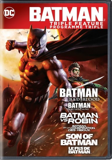 Batman: Bad Blood Triple Feature | Archambault