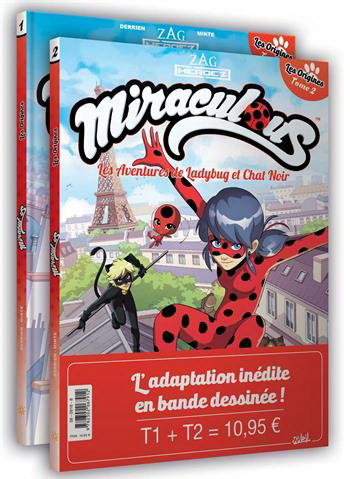 Miraculous, les aventures de Ladybug et Chat Noir, The Fandub Database