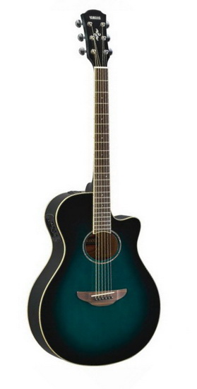 Guitar visual data 6