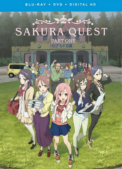Sakura Quest: Part 1 (Blu-Ray+Dvd) | Archambault