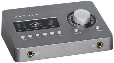 Interface audio thunderbolt 3 arrow uad-2 solo core