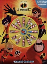 Disney Pixar Les Incroyable 2 