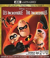Incredibles (The) (Les Incroyables) (4K+Blu-Ray)                          