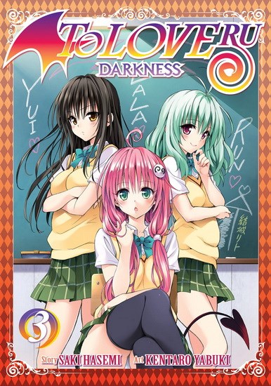 To Love Ru: Darkness 2nd - Staffel 4 - Vol.3 - [Blu-ray]