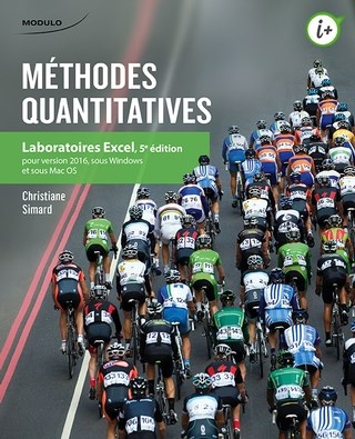 Methodes Quantitatives Laboratoires Excel 5e Ed Archambault
