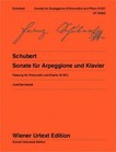 Sonate für arpeggione und klavier d 821 (violoncelle & piano)