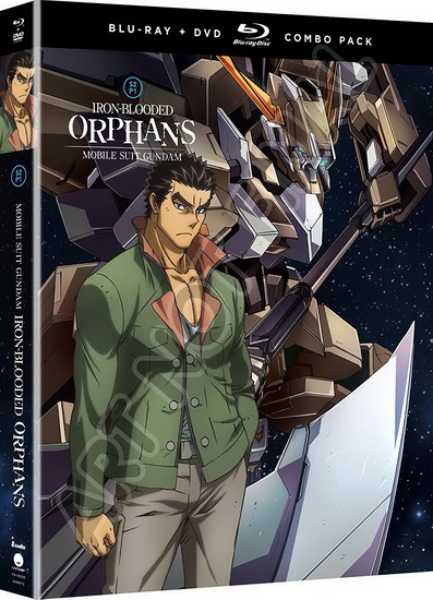 Mobile Suit Gundam : Iron-Blooded Orphans (Season 2 Part 1) (Blu