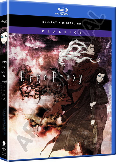 Ergo Proxy: Complete Series (Blu-Ray) | Archambault